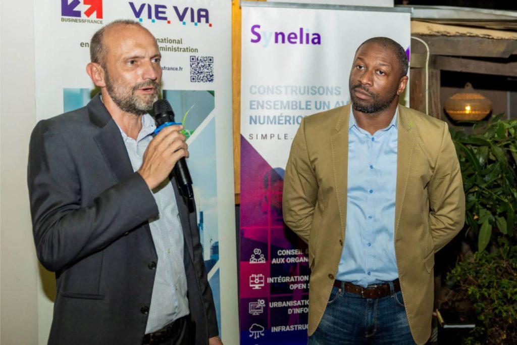 Soirée de réseautage dédiée aux V.I.E et V.I.A organisée par Synelia et Business France Côte d’Ivoire